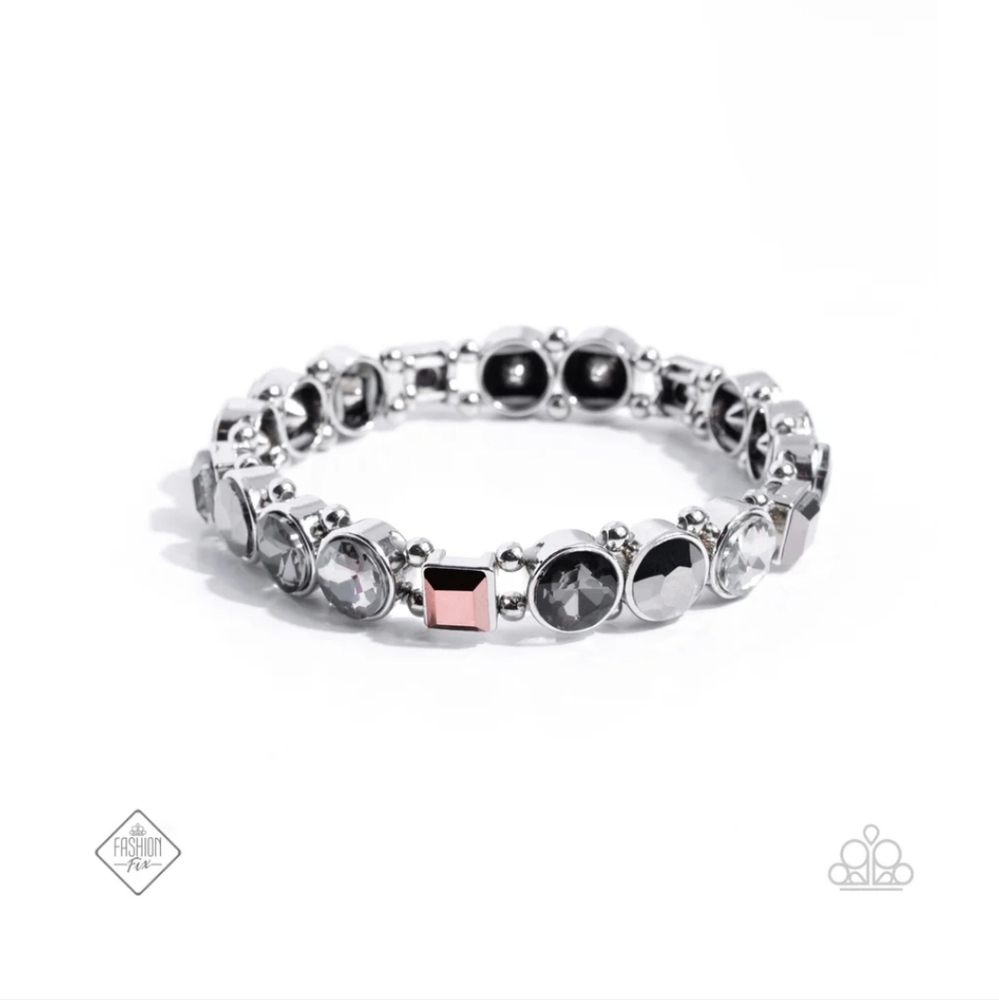 Quaint Qualification Multi Bracelet Stretchy Rhinestones Fashion Jewelry